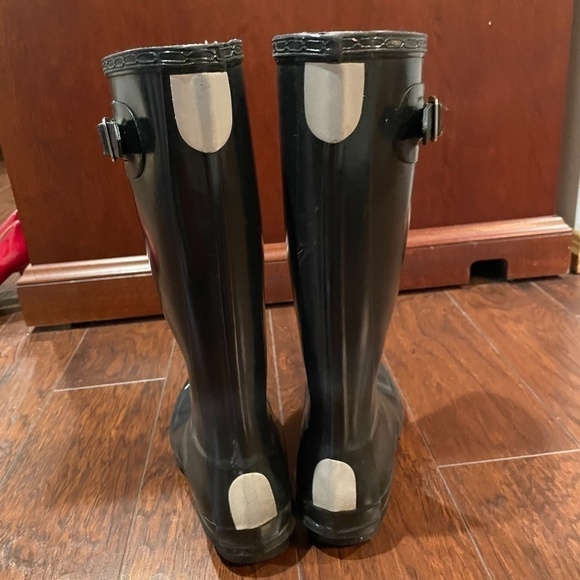 Hunter Original Kids Gloss Rain Boots - Picture 4 of 10